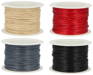 Sznurek woskowany (1 mm)