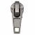 Suwak spiralny 5 - Auto-lock - Ciemny srebrny