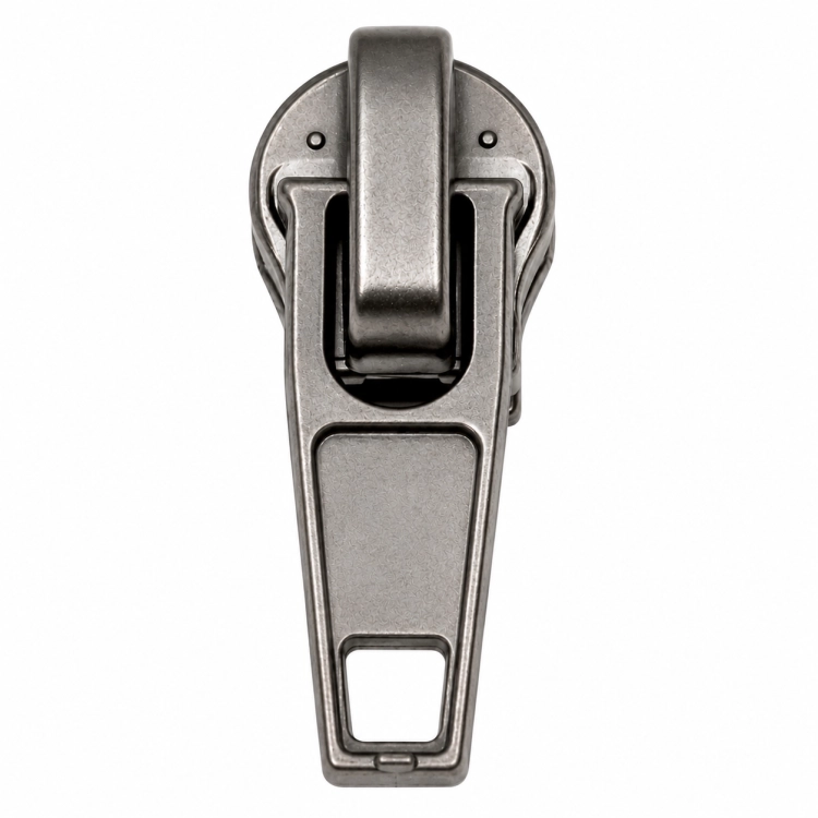 Suwak spiralny 5 - Auto-lock - Ciemny srebrny