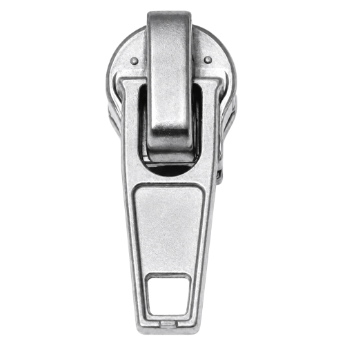 Suwak spiralny 5 - Auto-lock - Srebrny