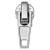 Suwak spiralny 5 - Auto-lock - Srebrny