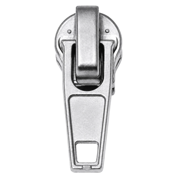 Suwak spiralny 5 - Auto-lock - Srebrny