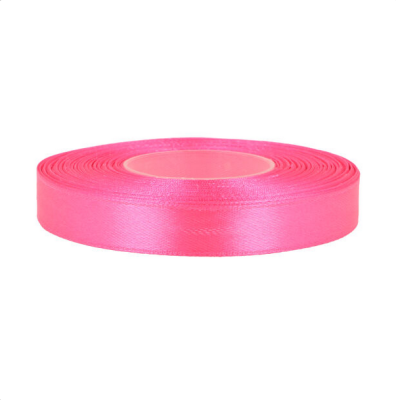 Wstążka satynowa - 12 mm - Różowy.png