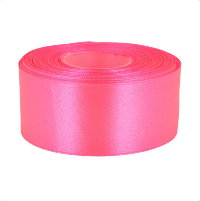 Wstążka satynowa - 38 mm - Różowy.png