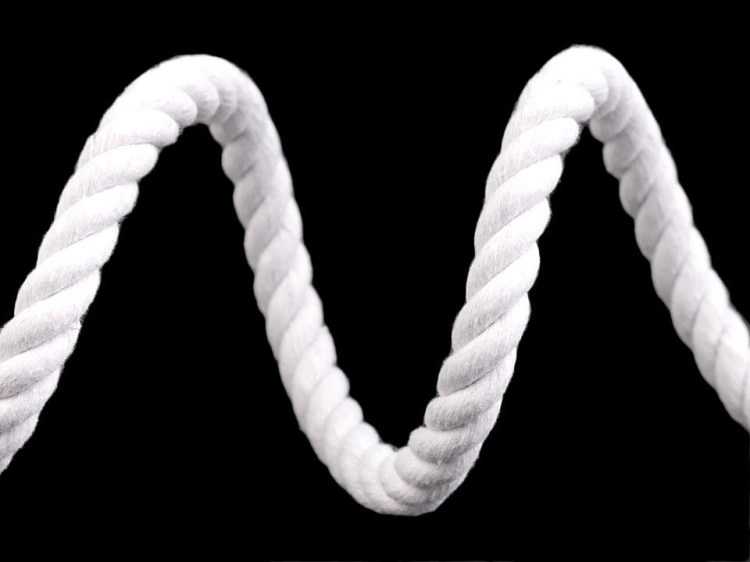 10 mm - Biały (Sztywny)