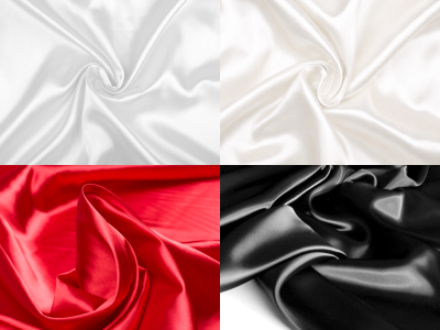 Satyna - Tkanina odzieżowa i dekoracyjna