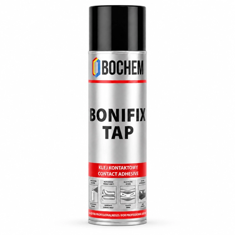 Klej kontaktowy tapicerski w sprayu - 500 ml