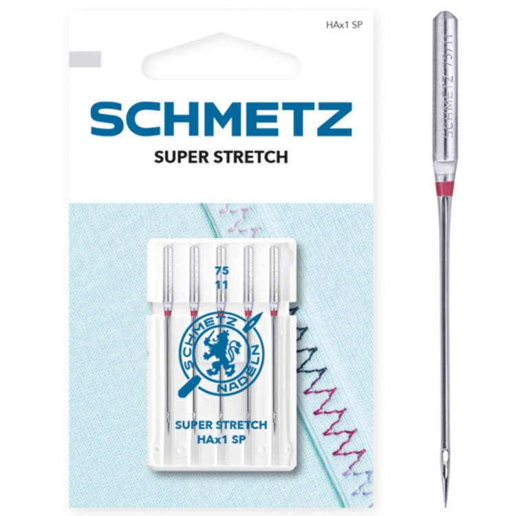 Igły SUPER STRETCH do bardzo elastycznych materiałów - 75