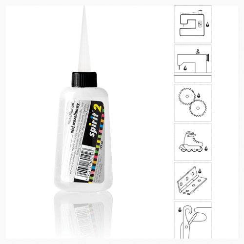 Olej wazelinowy do maszyn szwalniczych - oliwiarka 100 ml