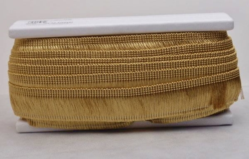 Taśma z frędzlami 40 mm - 12 kolorów