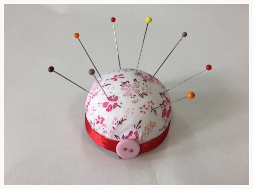 Poduszka na igły i szpilki