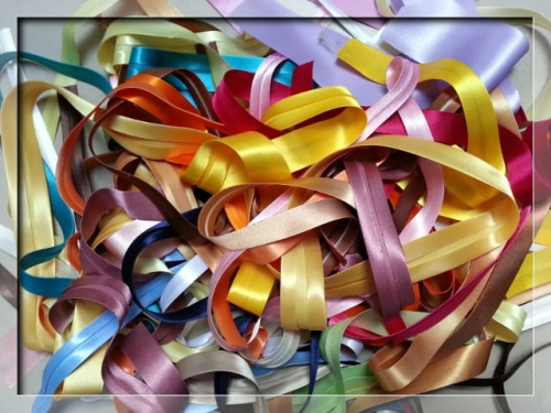 Lamówka atłasowa (15 mm) - 132 kolory