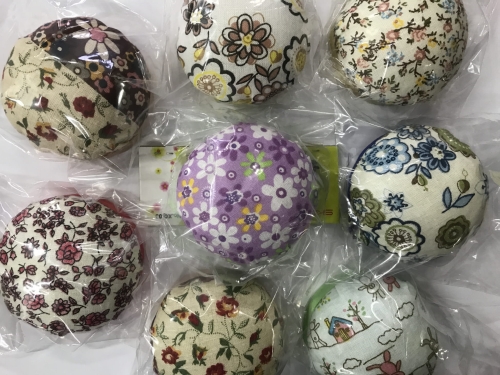 Poduszki na igły i szpilki