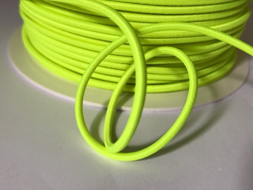 Guma okrągła - 2,6 mm (21 kolorów)