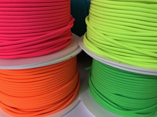 Guma okrągła - 2,6 mm (21 kolorów)