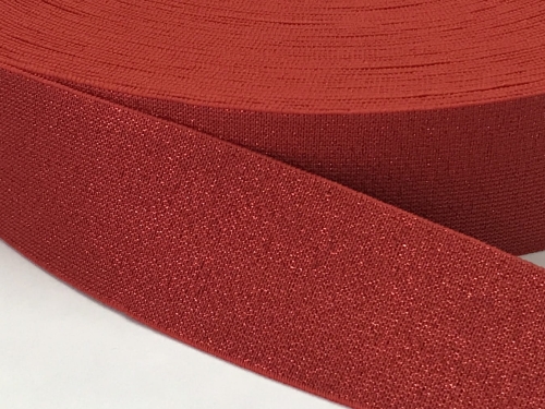 Guma ozdobna czerwona