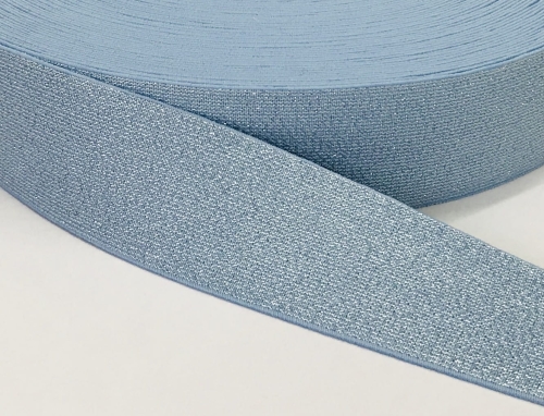 Guma ozdobna błękitna