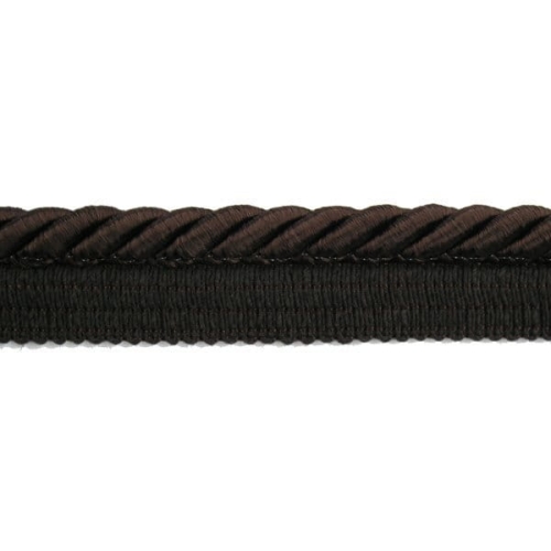 Wypustka ozdobna do poduszek - Ciemny brązowy