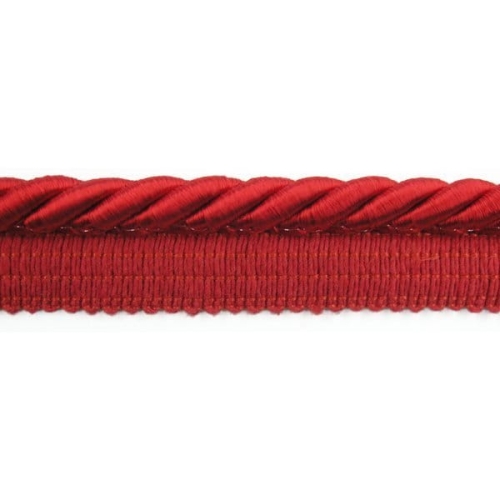 Wypustka ozdobna do poduszek czerwona