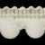 Taśma z pomponikami 12 mm ecru
