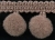 Taśma z pomponikami 18 mm ciemnobeżowa