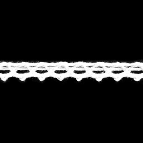 Koronka bawełniana - 0,7 cm