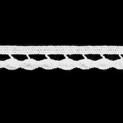 Koronka bawełniana - 1 cm