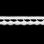 Koronka bawełniana - 1 cm