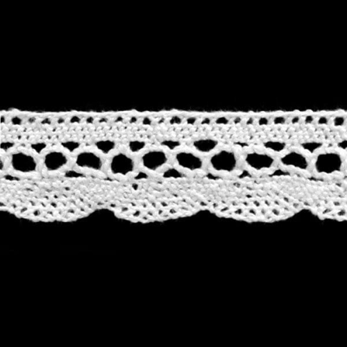 Koronka bawełniana - 1,5 cm