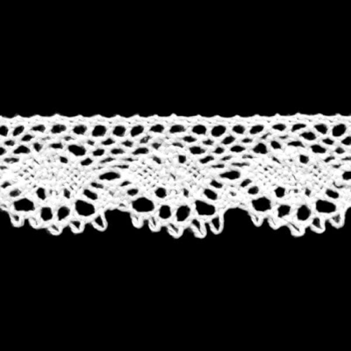 Koronka bawełniana - 1,6 cm