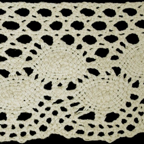 Koronka bawełniana - 6,7 cm