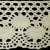 Koronka bawełniana - 6,7 cm