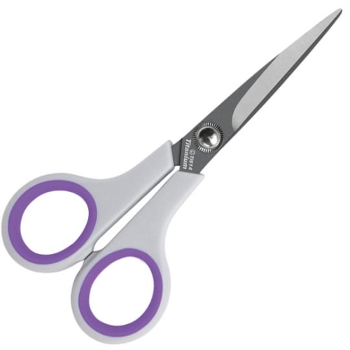 Nożyczki hafciarskie tytanowe - 13 cm