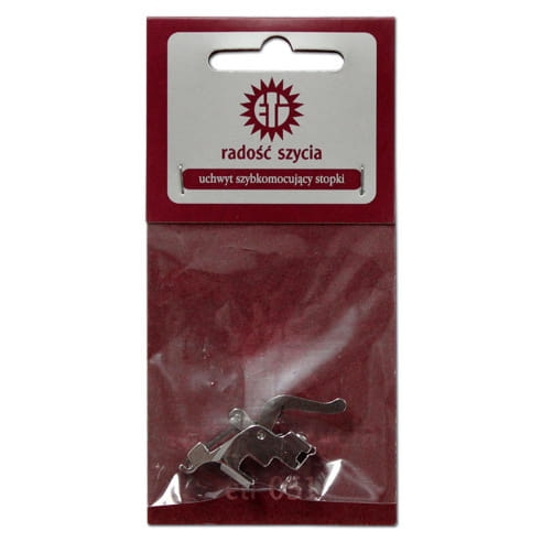 Uchwyt szybkomocujący do stopek - niski