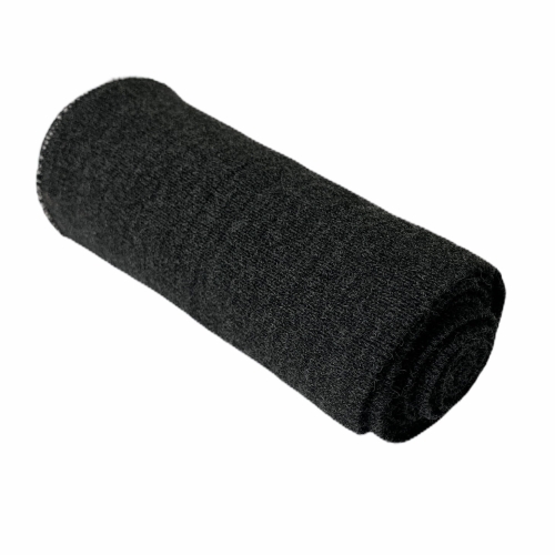 Ciemny szary melanż