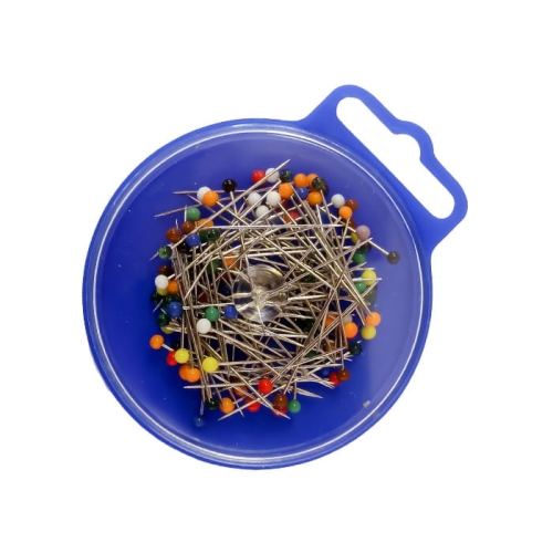 Szpilki stalowe kolorowe - krótkie