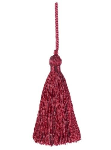 Chwost jasne bordo