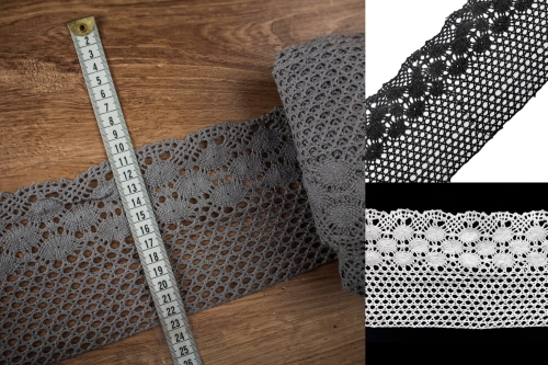 Koronka bawełniana - 13 cm