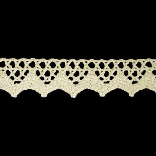 Koronka bawełniana - 1,9 cm