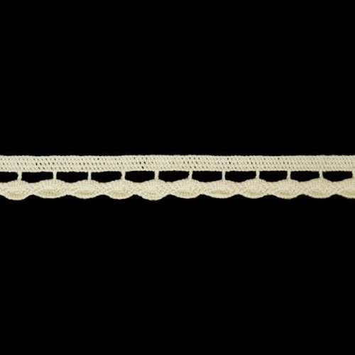 Koronka bawełniana - 1 cm
