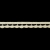Koronka bawełniana - 1 cm