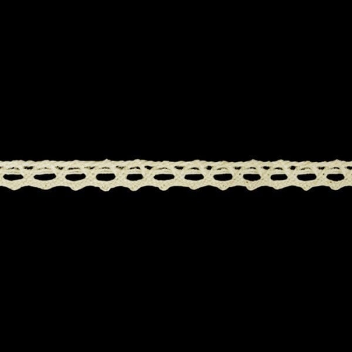 Koronka bawełniana - 0,7 cm