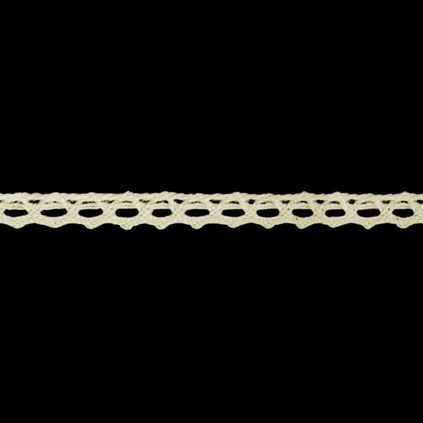 Koronka bawełniana - 0,7 cm