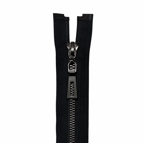 Zamek kostkowy - Ciemny nikiel