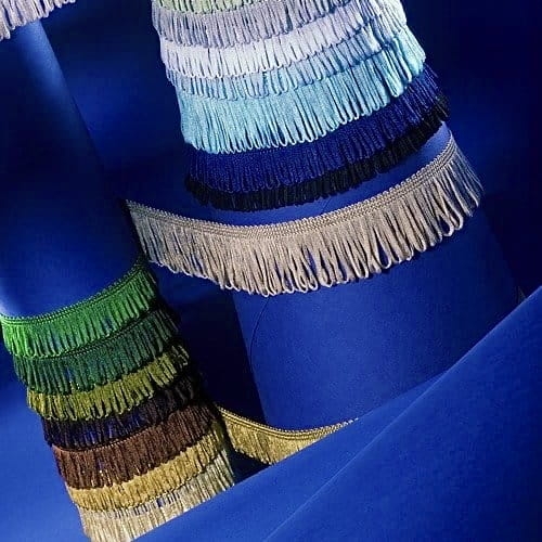 Frędzle wiskozowe 30 - 300 mm - 41 kolorów