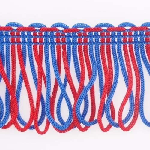 Czerwono - niebieskie