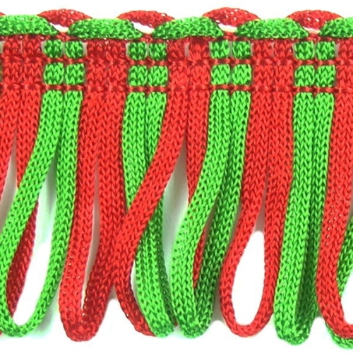 Czerwony - jasny zielony