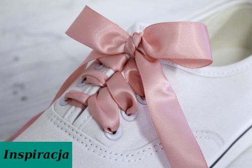 Sznurówki satynowe - 110 cm - Inspiracja