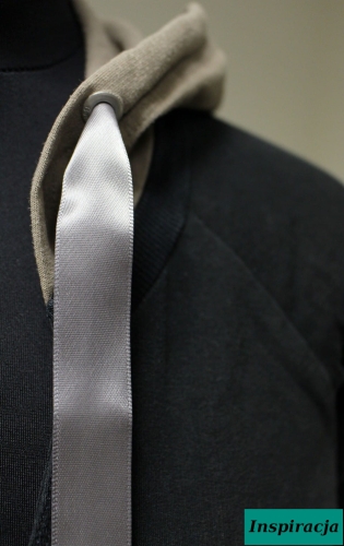 Sznurówki satynowe - 110 cm - Inspiracja