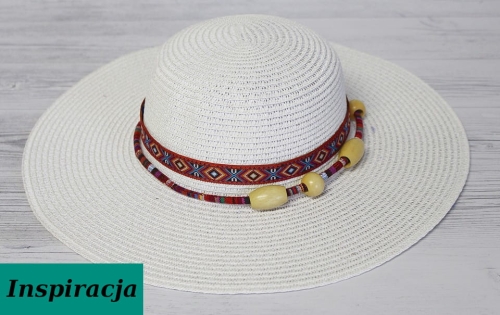 Sznurek bawełniano-poliestrowy - 6 mm - inspiracja